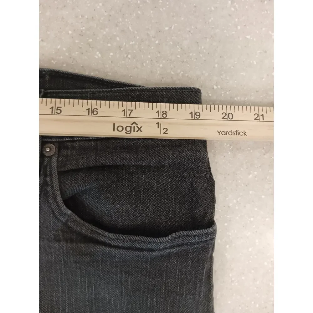 Levi's‎ 559 Denim Jeans Men's Size 40x30 Dark Wash Relaxed Straight Black Casual